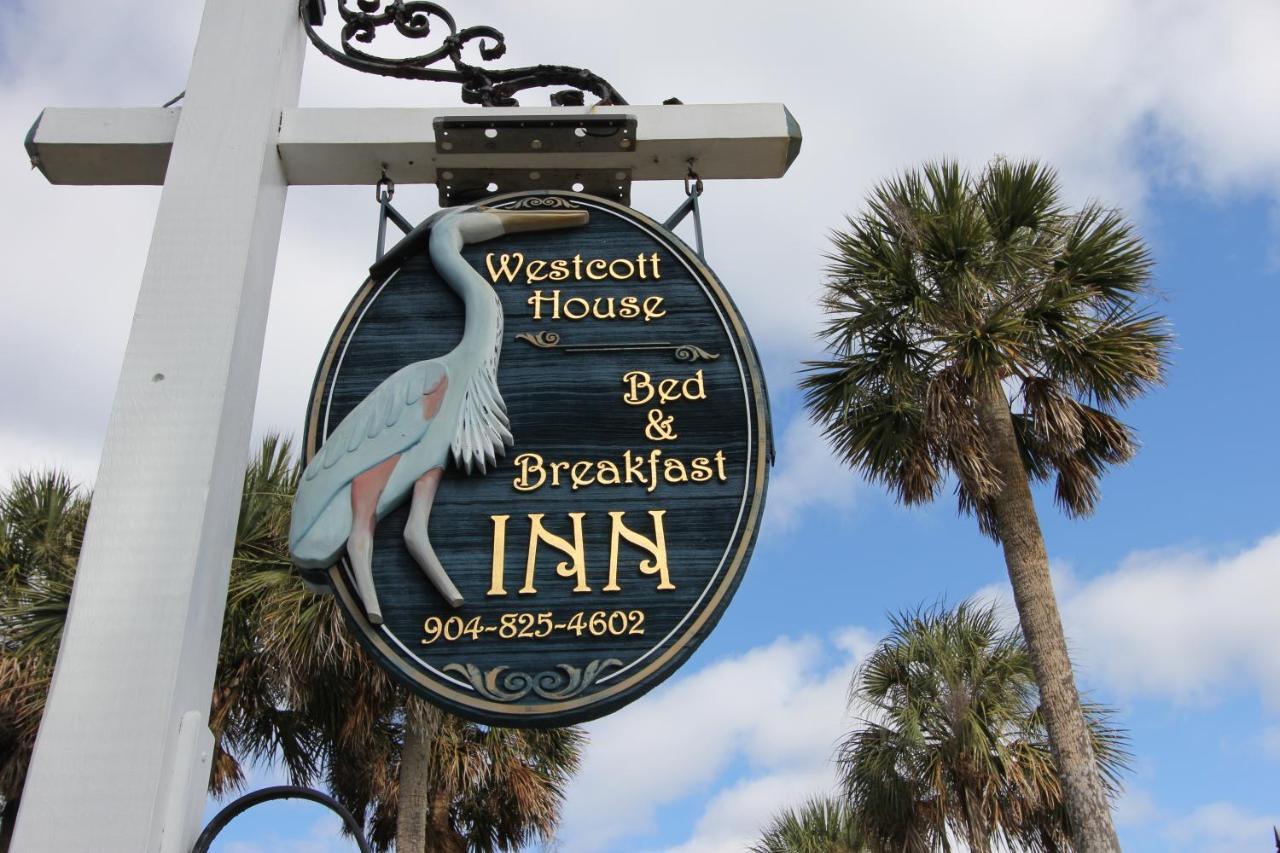 Bayfront Westcott House Bed & Breakfast St. Augustine Exteriör bild