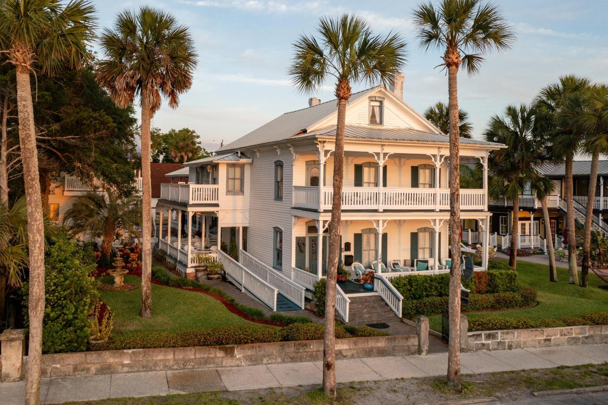 Bayfront Westcott House Bed & Breakfast St. Augustine Exteriör bild