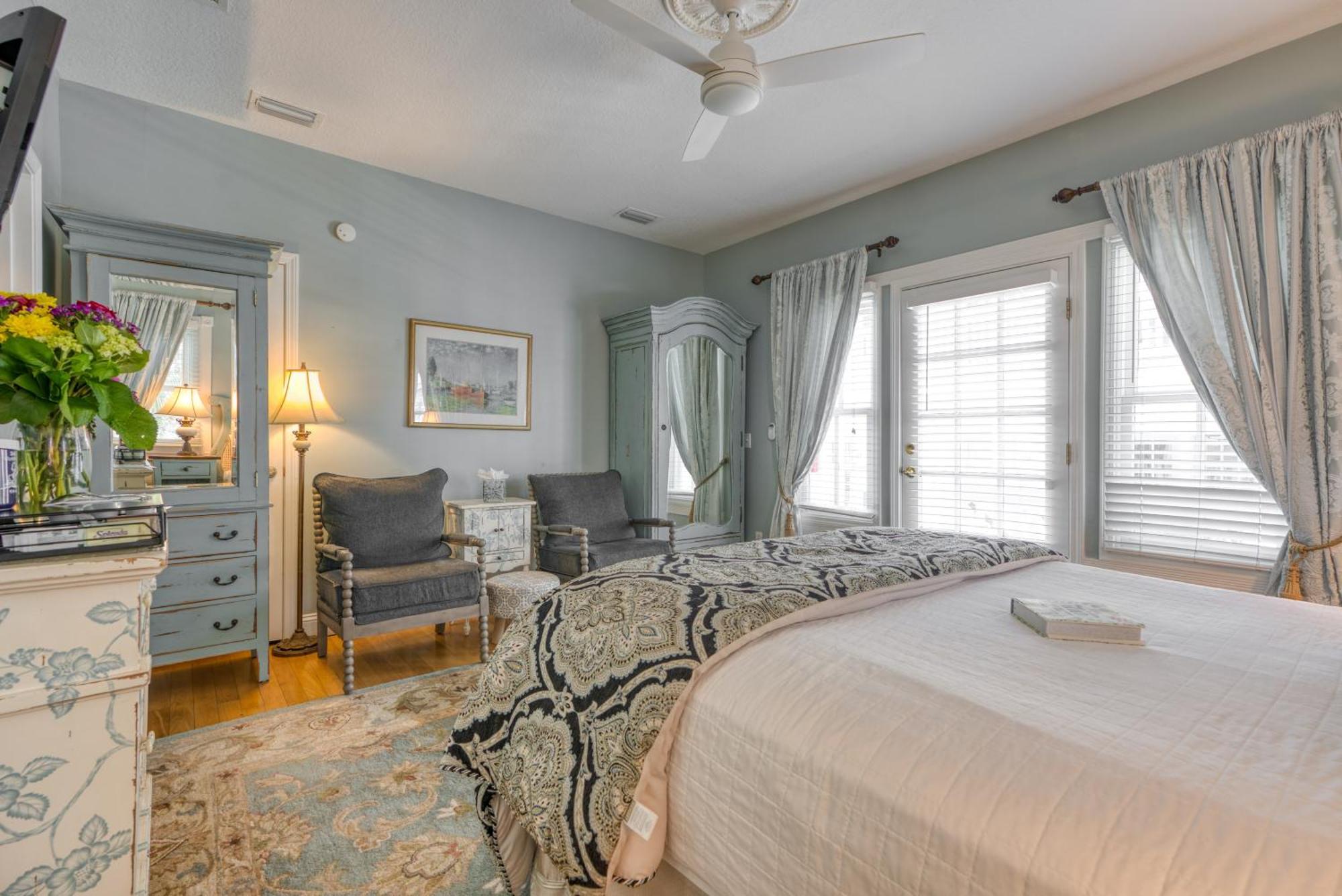 Bayfront Westcott House Bed & Breakfast St. Augustine Rum bild